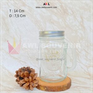 Jual Souvenir Pernikahan Bogor Gelas Jar