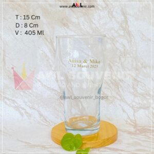 Jual Souvenir Pernikahan Bogor Gelas Ohana