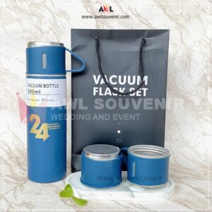 Jual Souvenir Pernikahan Bogor Termos Vacuum Flask Set